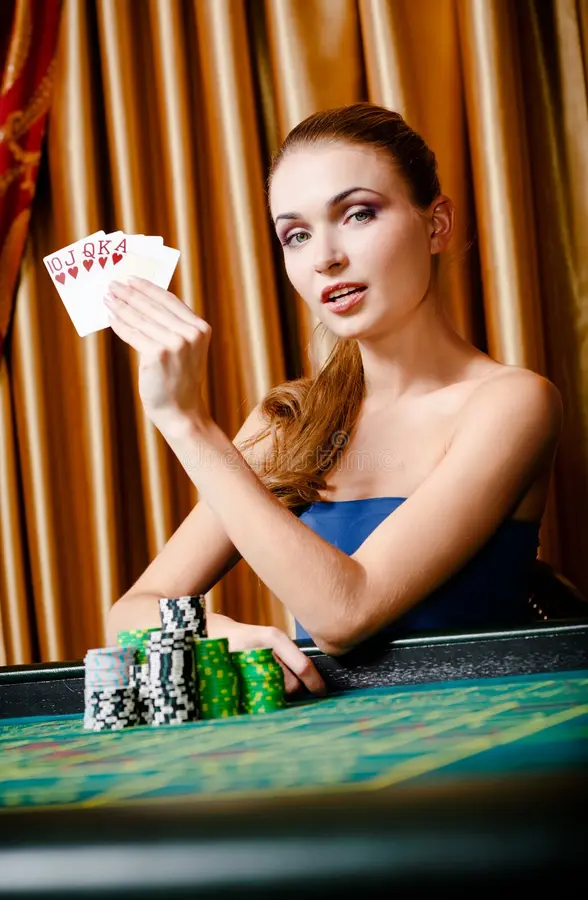 Gold365 Login Female Gambler